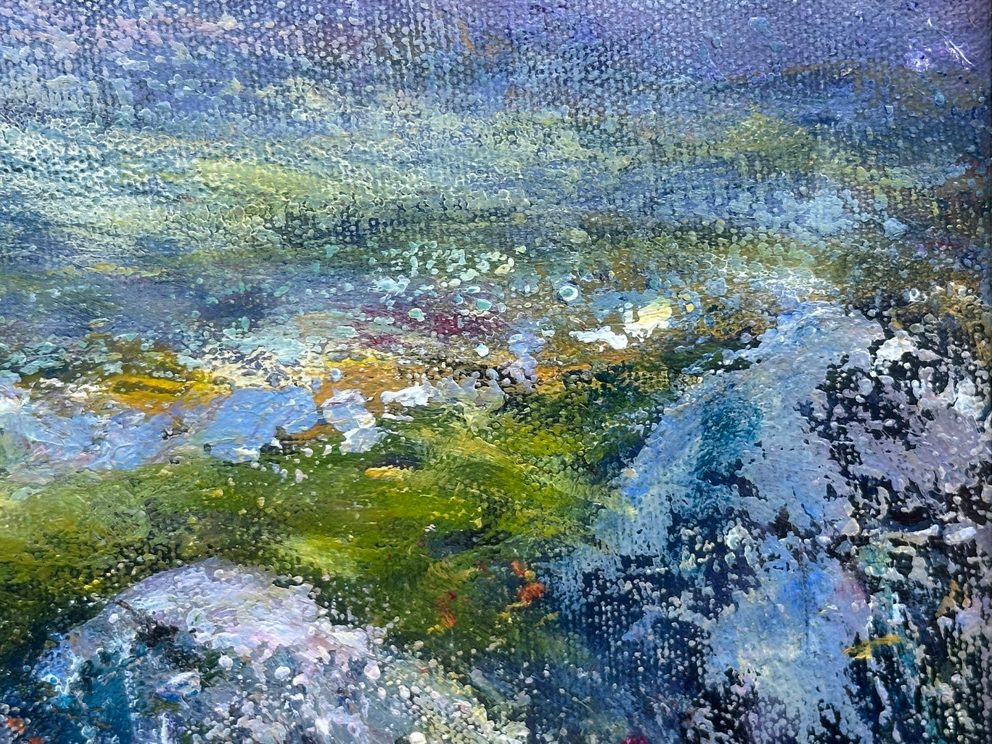 Seamus Coleman (Irish) Original Oil on Canvas "Cottage at Naam" Galway 64x53cm