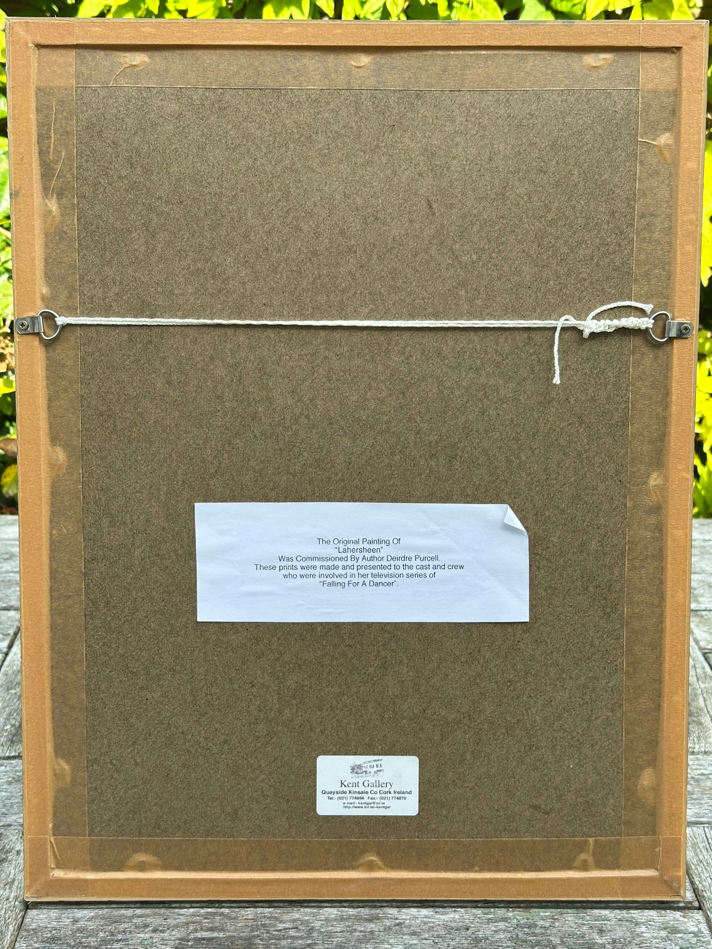 Tim Goulding Lahersheen 1998 Signed Limited Edition Print Irish 1998 54x41cm