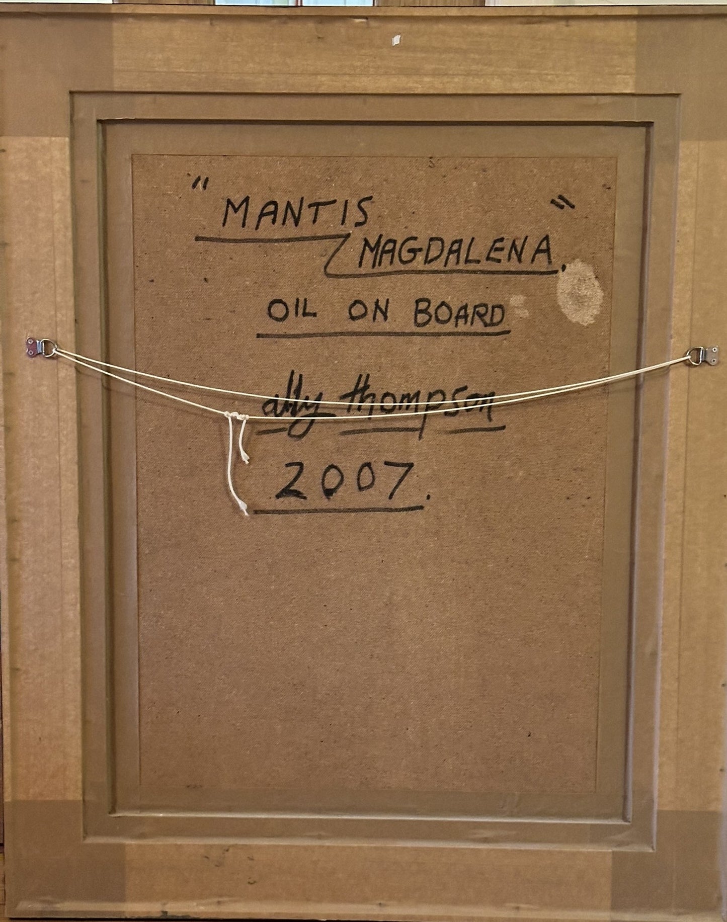 Ally Thompson (1955-2016) - Mantis Magdalena