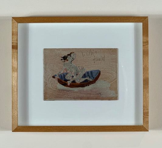 Chris Appleby - Lilith's Flight 2007 - RCA Artist - Post Card Project