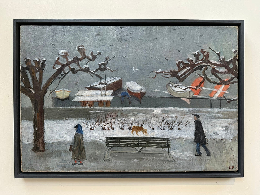 The Mystery of KP - Winter on Lake Geneva