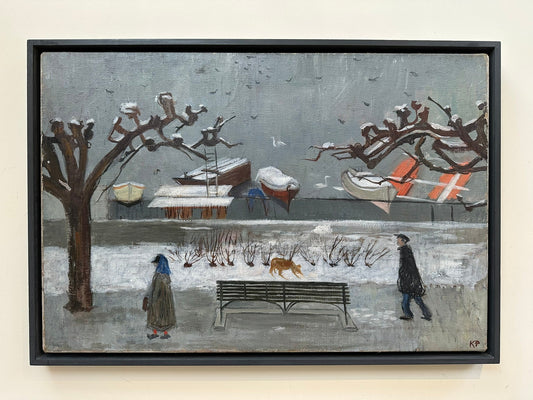 The Mystery of KP - Winter on Lake Geneva