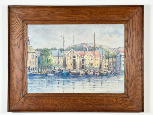 A Norweigan Harbour