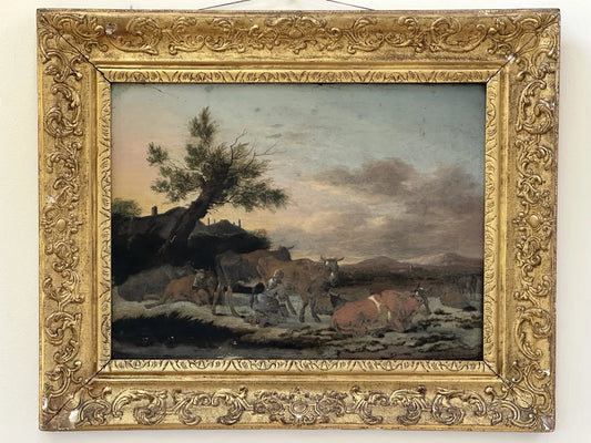 The Painting That Contradicts Itself