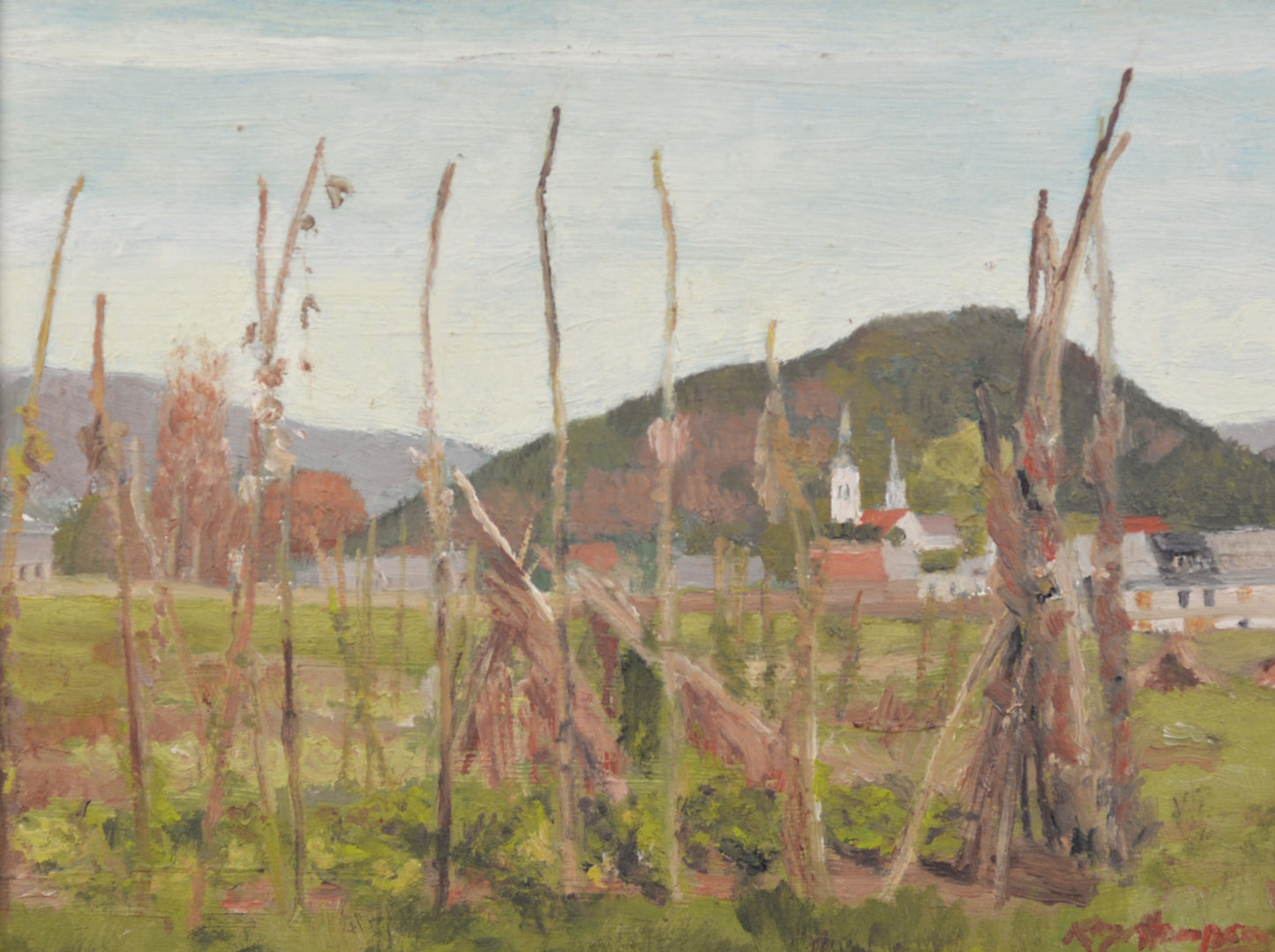 Roger Hampson - Studor, Yugoslavia