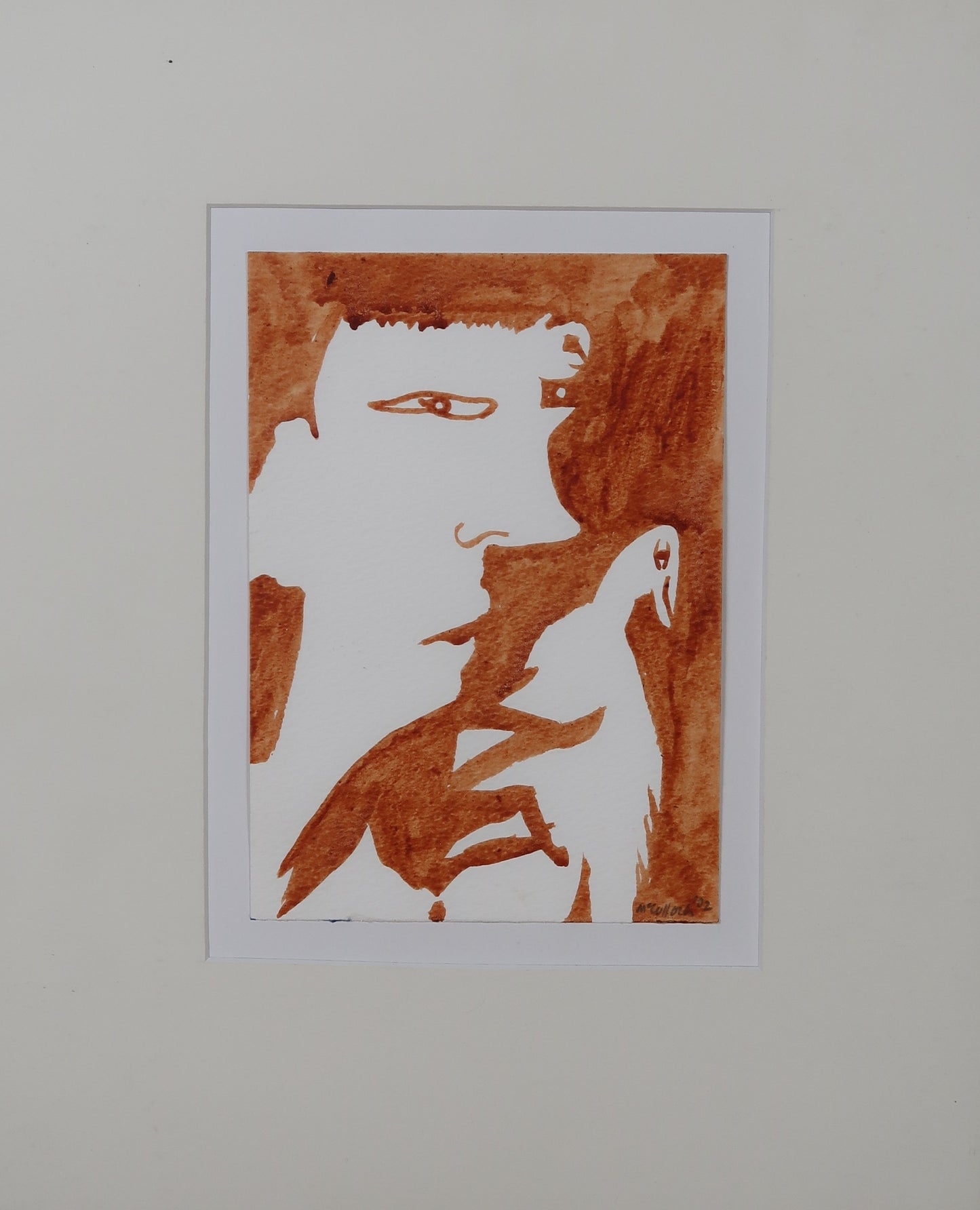 Ian McCulloch RSA (1935-2026) - Boy With Dove