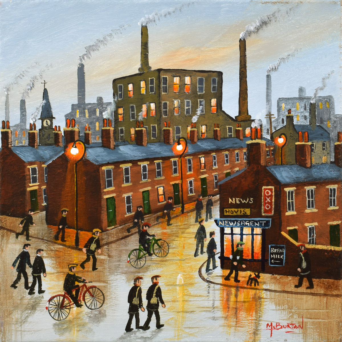 Mal Burton - The Workers