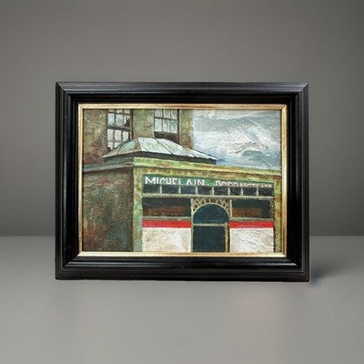 Keith Kettle – "Early 80's" – Original Modern British Impressionism Oil on Board