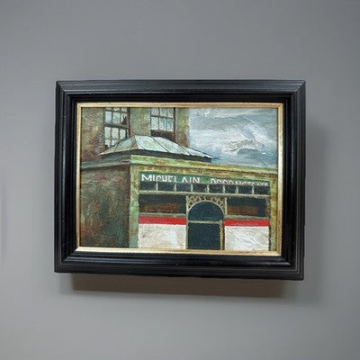Keith Kettle – "Early 80's" – Original Modern British Impressionism Oil on Board