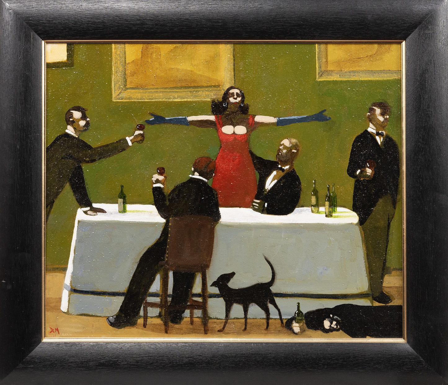 Donald MacLeod (1956-2018) - The Art Club