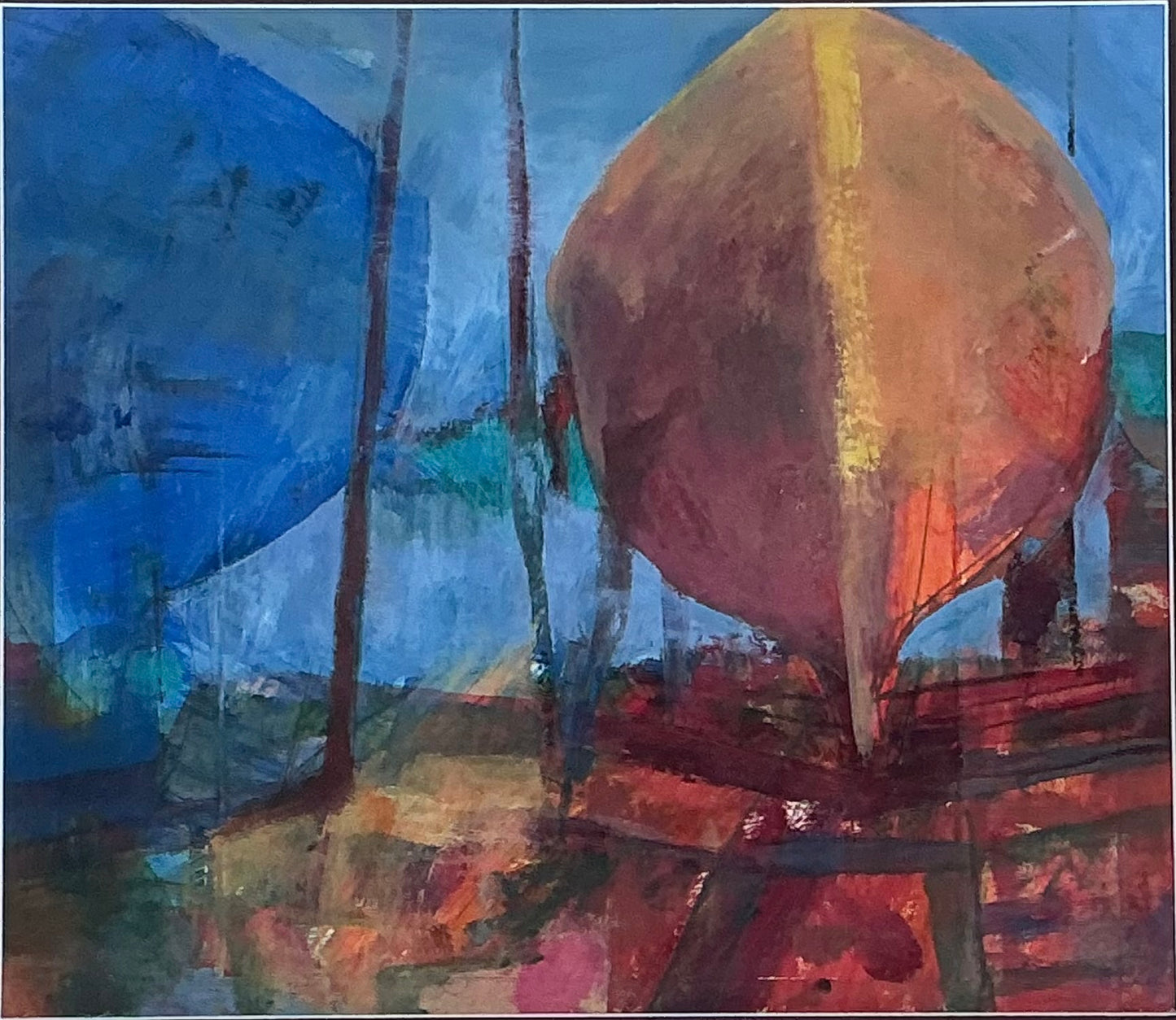 Robert Wemyss Innes - St Monans: Slipway Sketch #3, 1994