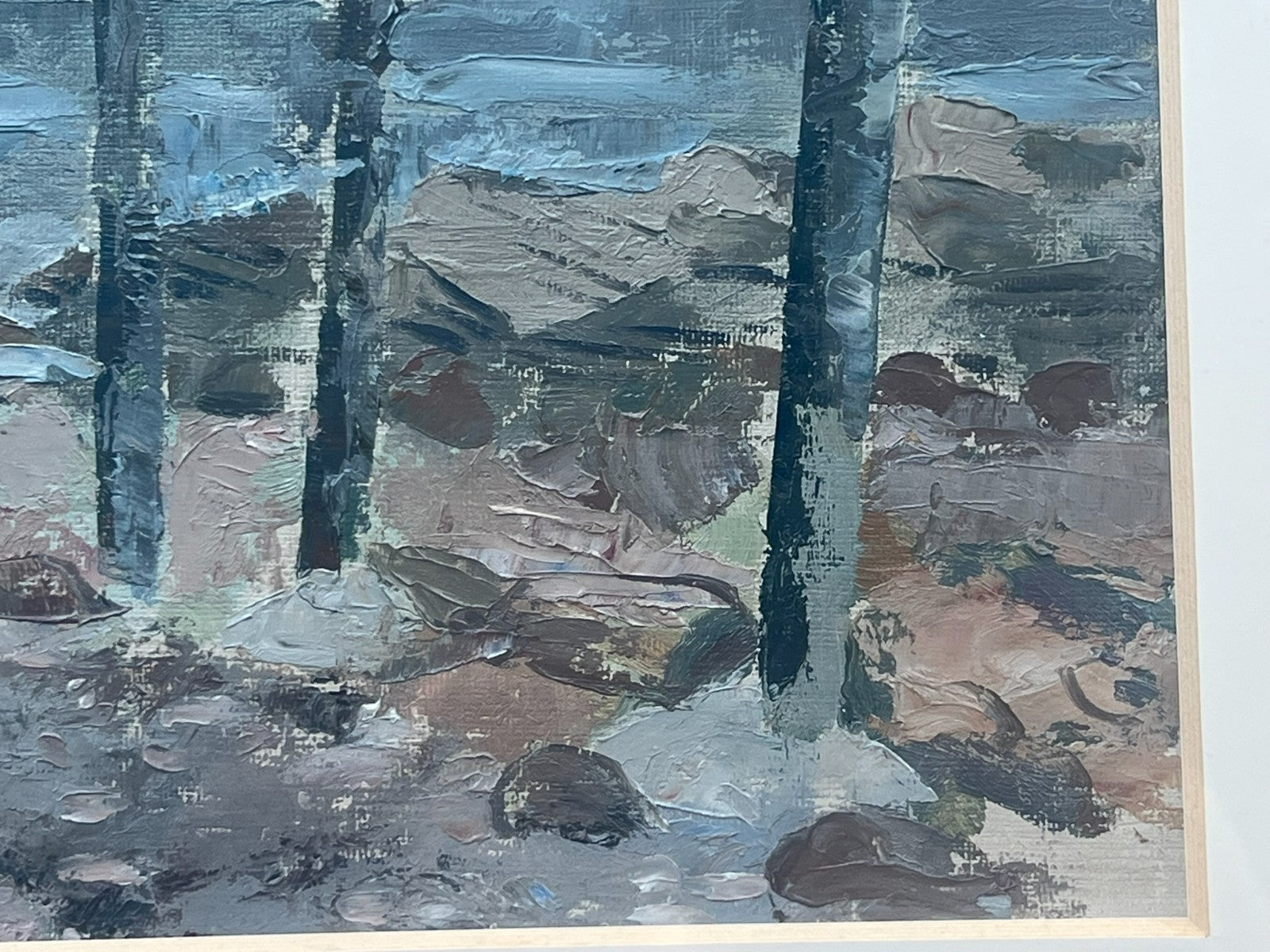 Frank Adcroft Oil ‘Cellardyke’ 40x30cm Signed Original Scottish Seascape