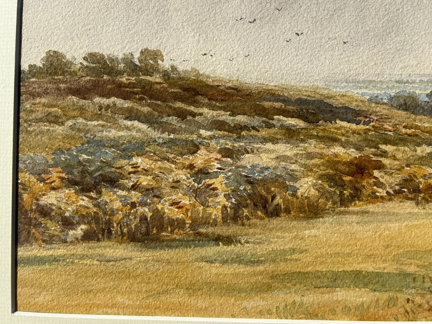 Richard Smith 1882 Original Signed Watercolour - Stunning Condition 33x48cm