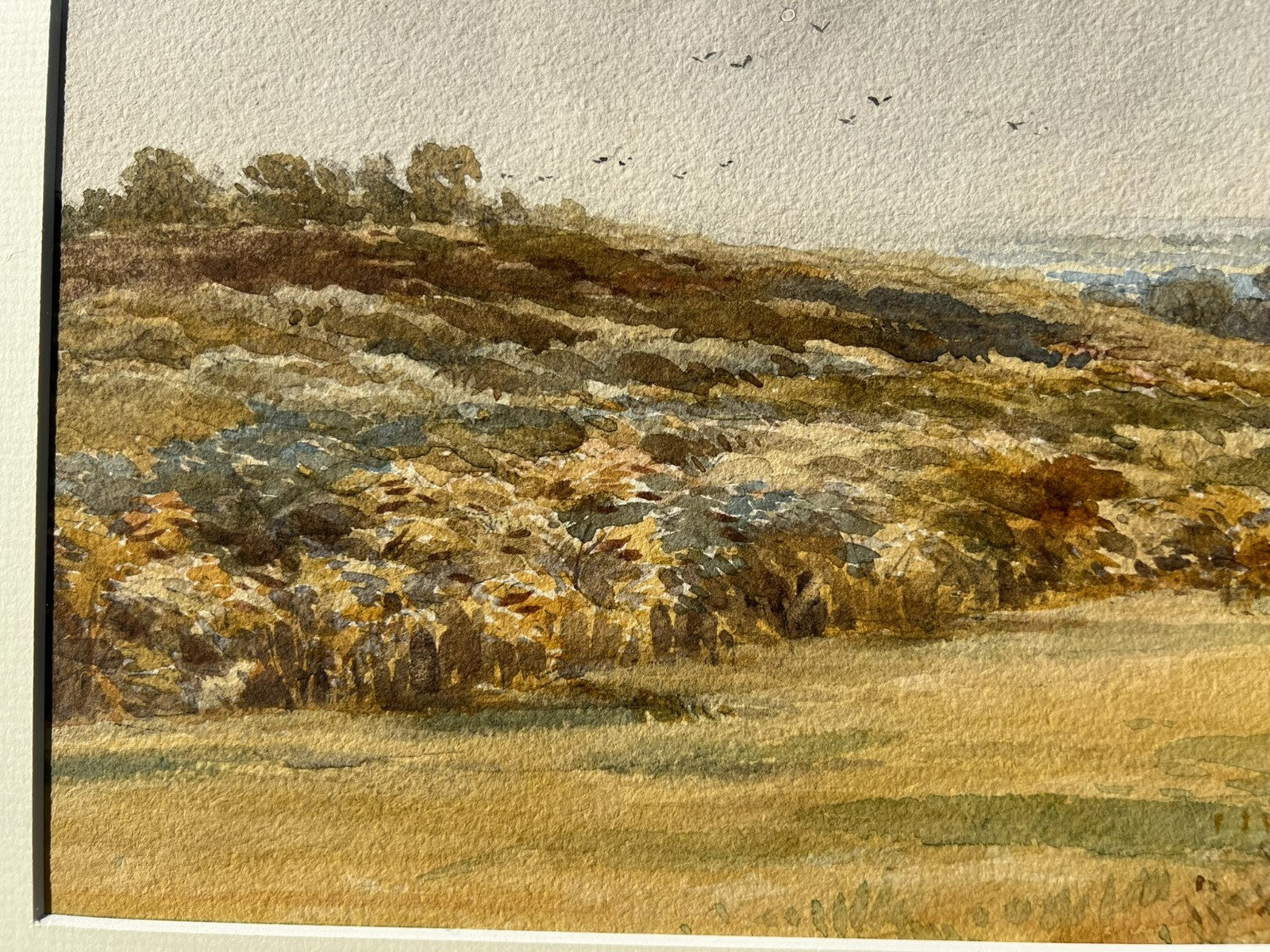 Richard Smith 1882 Original Signed Watercolour - Stunning Condition 33x48cm