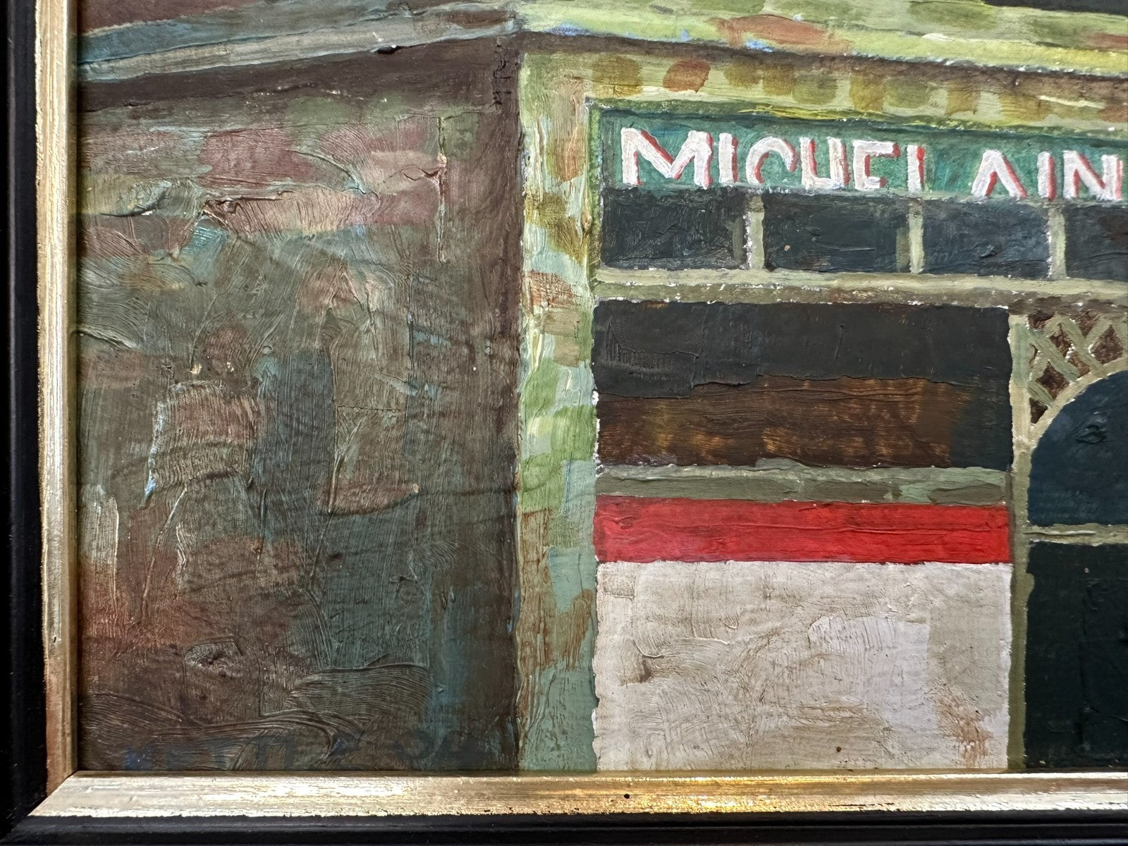Keith Kettle – "Early 80's" – Original Modern British Impressionism Oil on Board