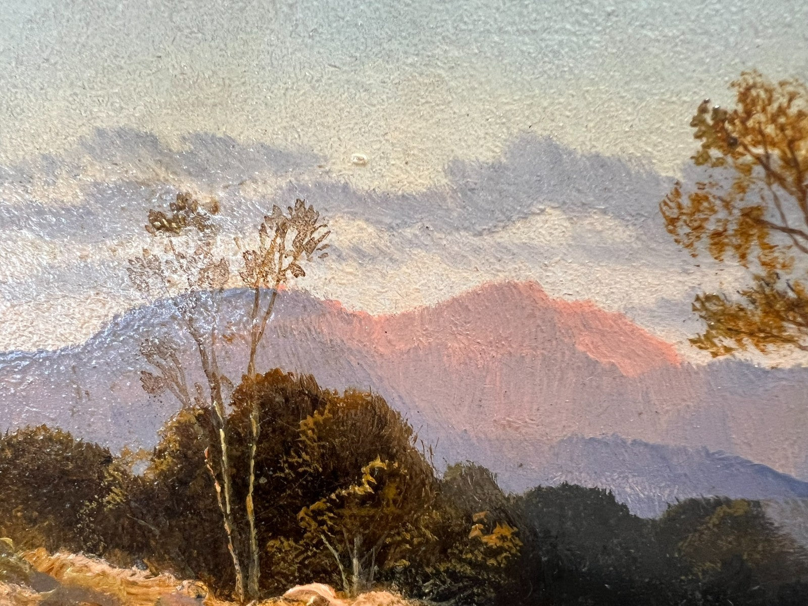Pair of Original J. Howard Oil Paintings c.1880 Highland River Fishing Scenes