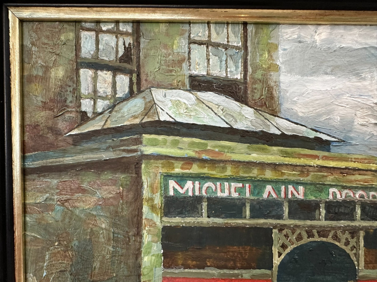 Keith Kettle – "Early 80's" – Original Modern British Impressionism Oil on Board