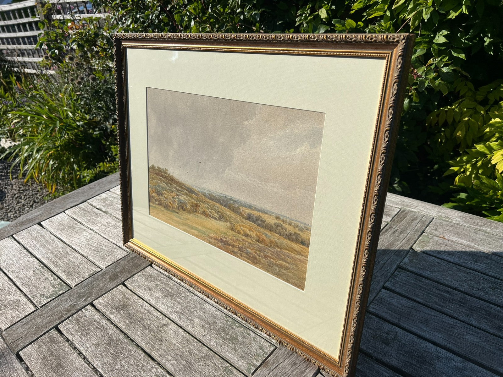 Richard Smith 1882 Original Signed Watercolour - Stunning Condition 33x48cm