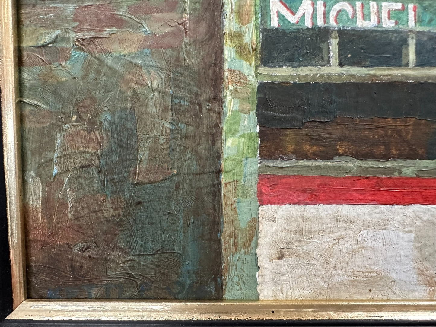 Keith Kettle – "Early 80's" – Original Modern British Impressionism Oil on Board