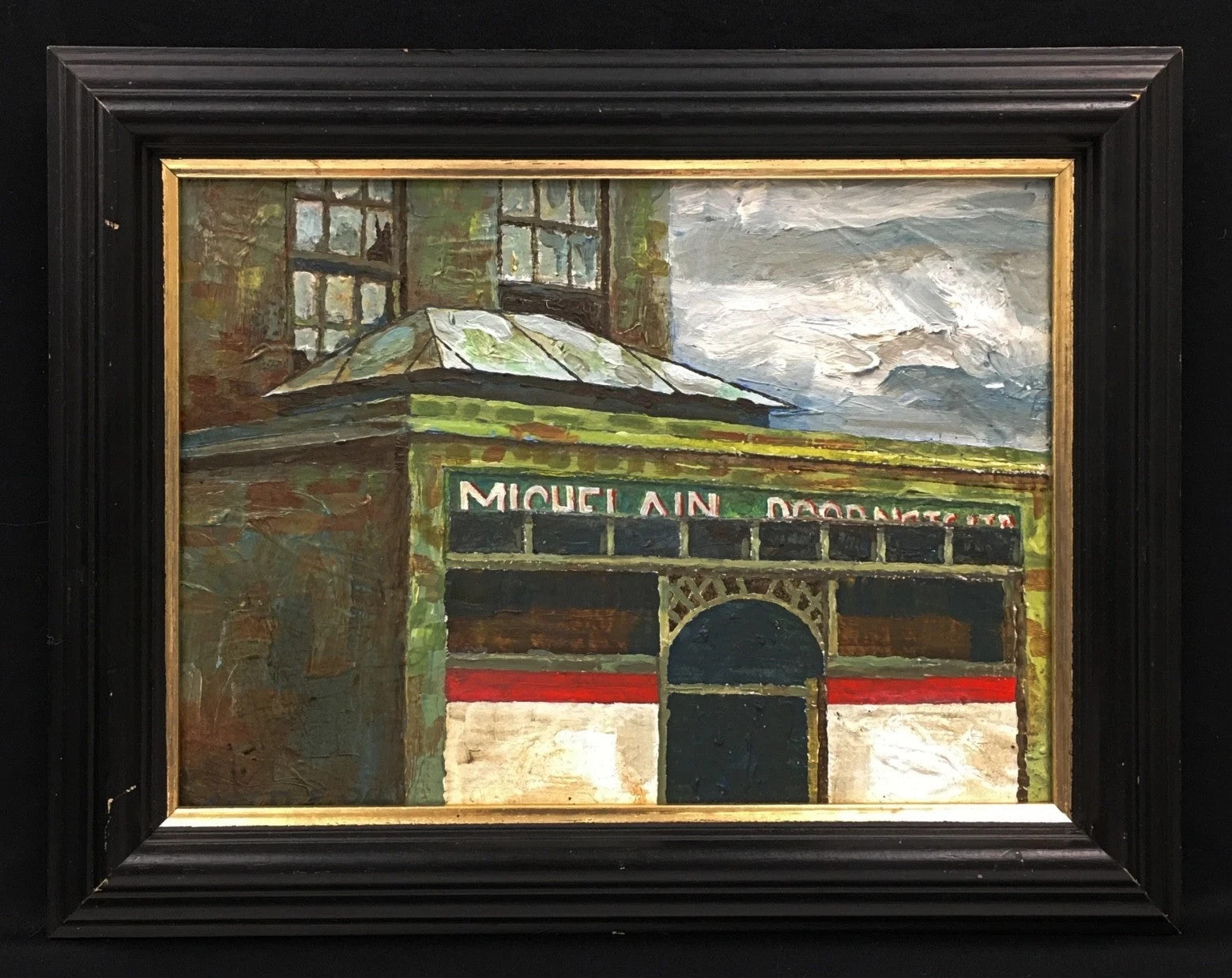 Keith Kettle – "Early 80's" – Original Modern British Impressionism Oil on Board
