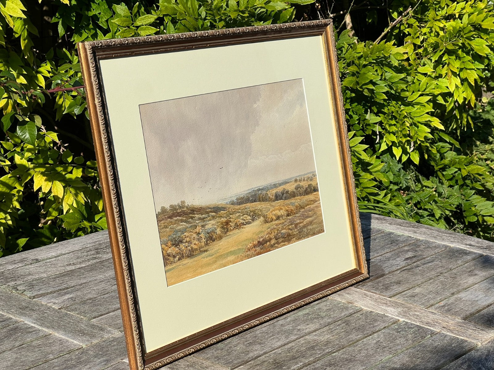 Richard Smith 1882 Original Signed Watercolour - Stunning Condition 33x48cm