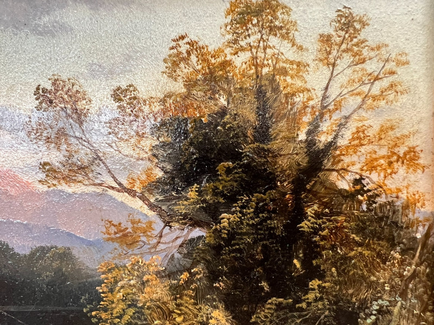 Pair of Original J. Howard Oil Paintings c.1880 Highland River Fishing Scenes