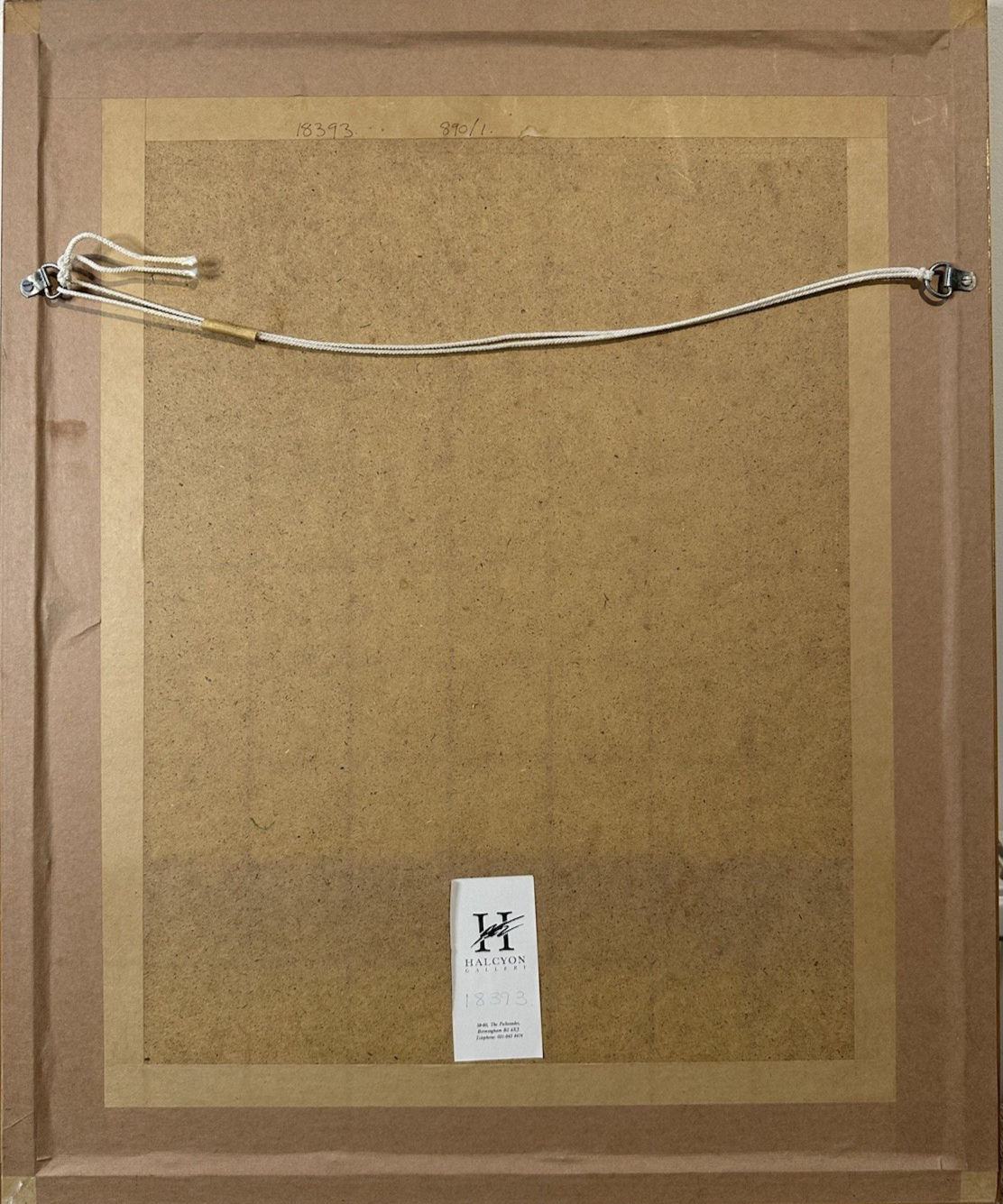 William Crosbie RSA RGI( Glasgow School ) Female Portrait – Mixed Media 40x30 cm