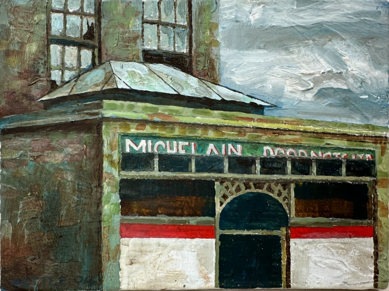 Keith Kettle – "Early 80's" – Original Modern British Impressionism Oil on Board