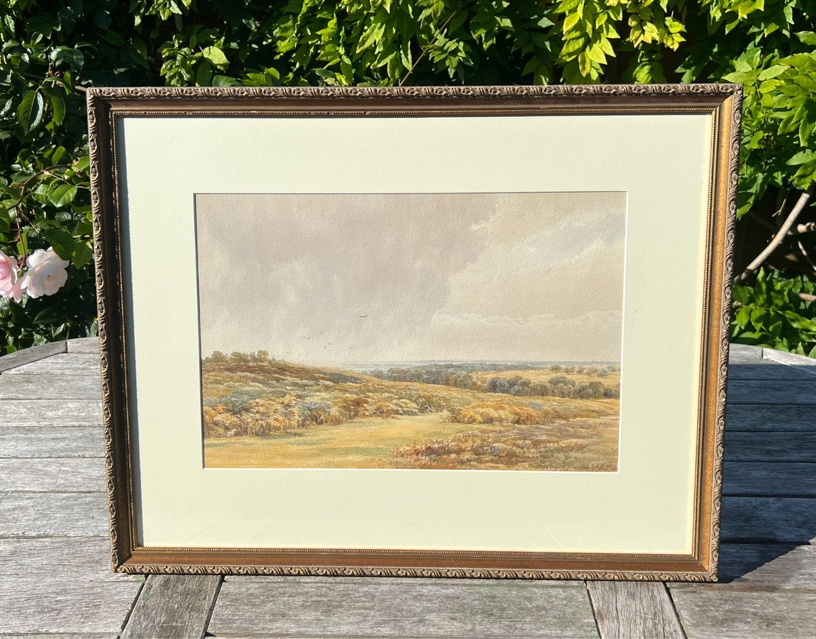 Richard Smith 1882 Original Signed Watercolour - Stunning Condition 33x48cm