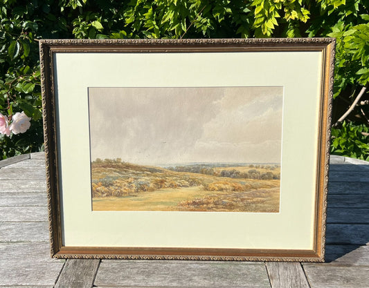 Richard Smith 1882 Original Signed Watercolour - Stunning Condition 33x48cm