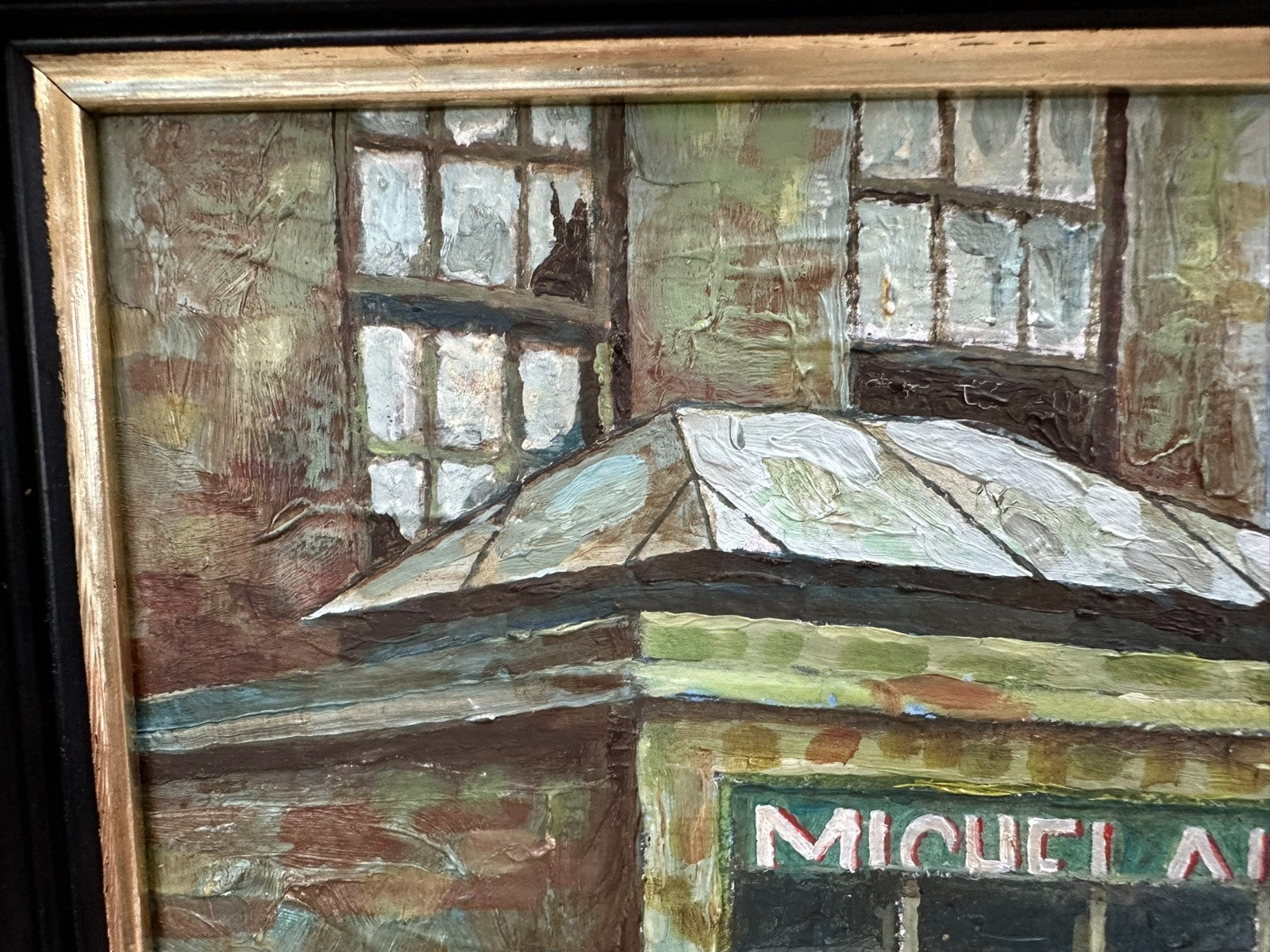 Keith Kettle – "Early 80's" – Original Modern British Impressionism Oil on Board