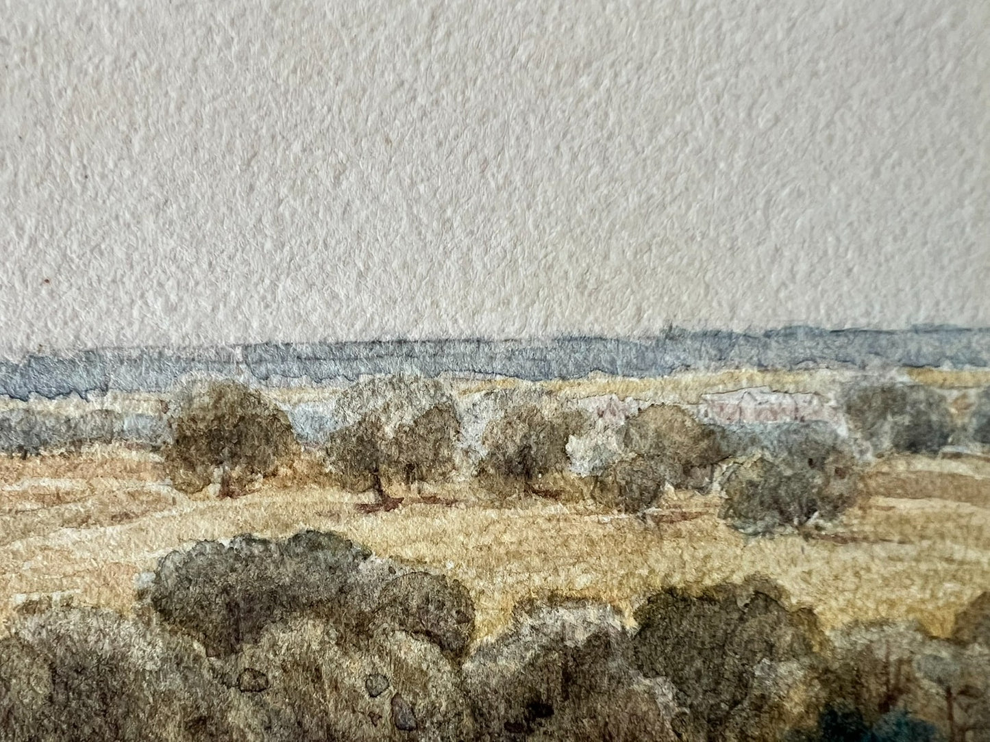 Richard Smith 1882 Original Signed Watercolour - Stunning Condition 33x48cm
