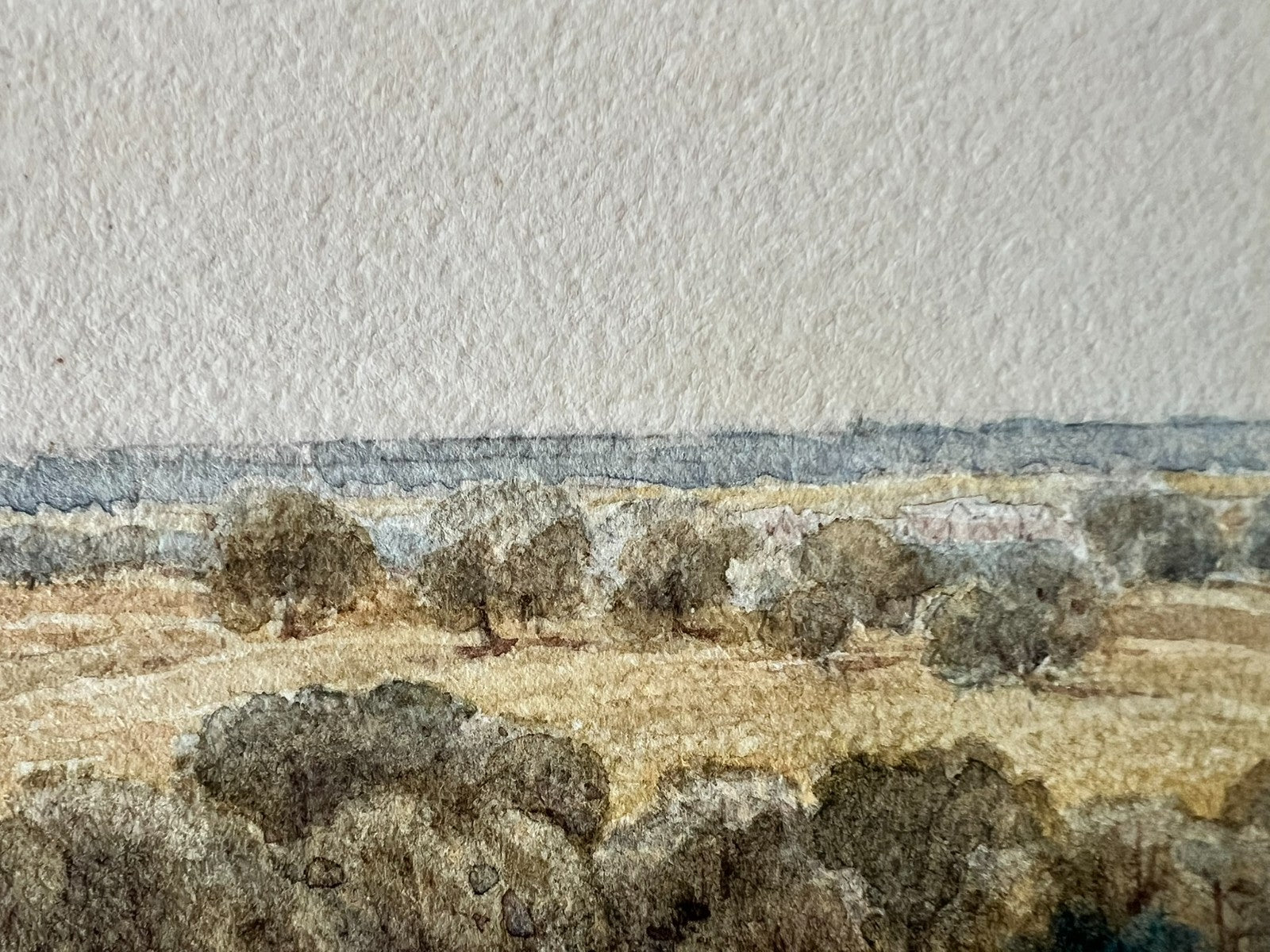 Richard Smith 1882 Original Signed Watercolour - Stunning Condition 33x48cm