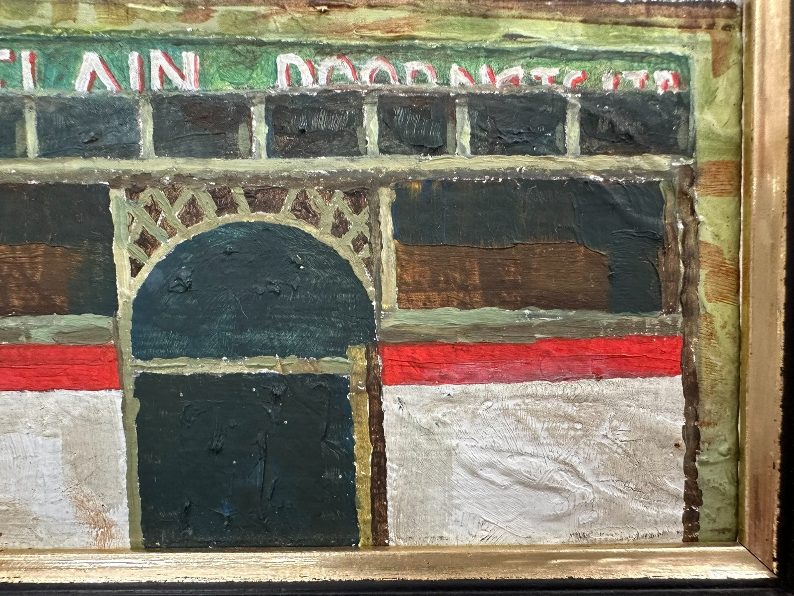 Keith Kettle – "Early 80's" – Original Modern British Impressionism Oil on Board