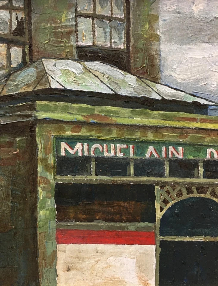 Keith Kettle – "Early 80's" – Original Modern British Impressionism Oil on Board