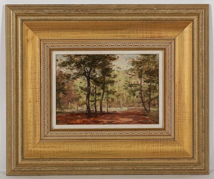 Joseph Morris Henderson RSA (Scottish 1864-1936) - Woodlands