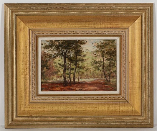 Joseph Morris Henderson RSA (Scottish 1864-1936) - Woodlands
