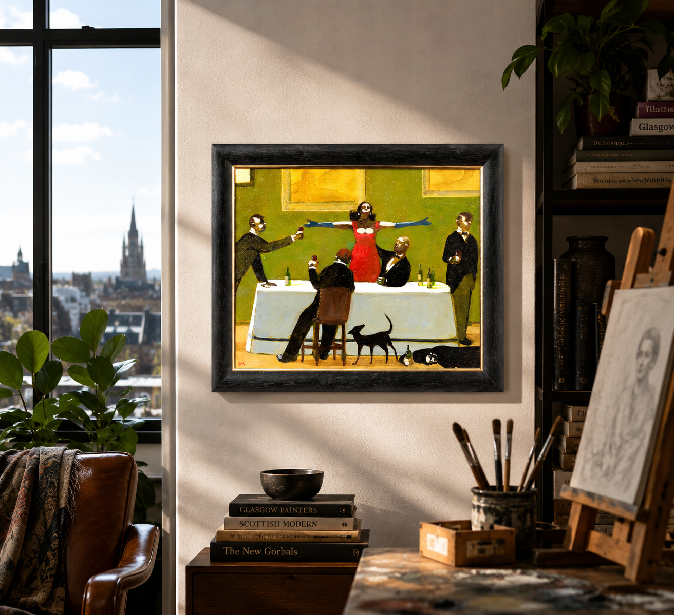 Donald MacLeod (1956-2018) - The Art Club