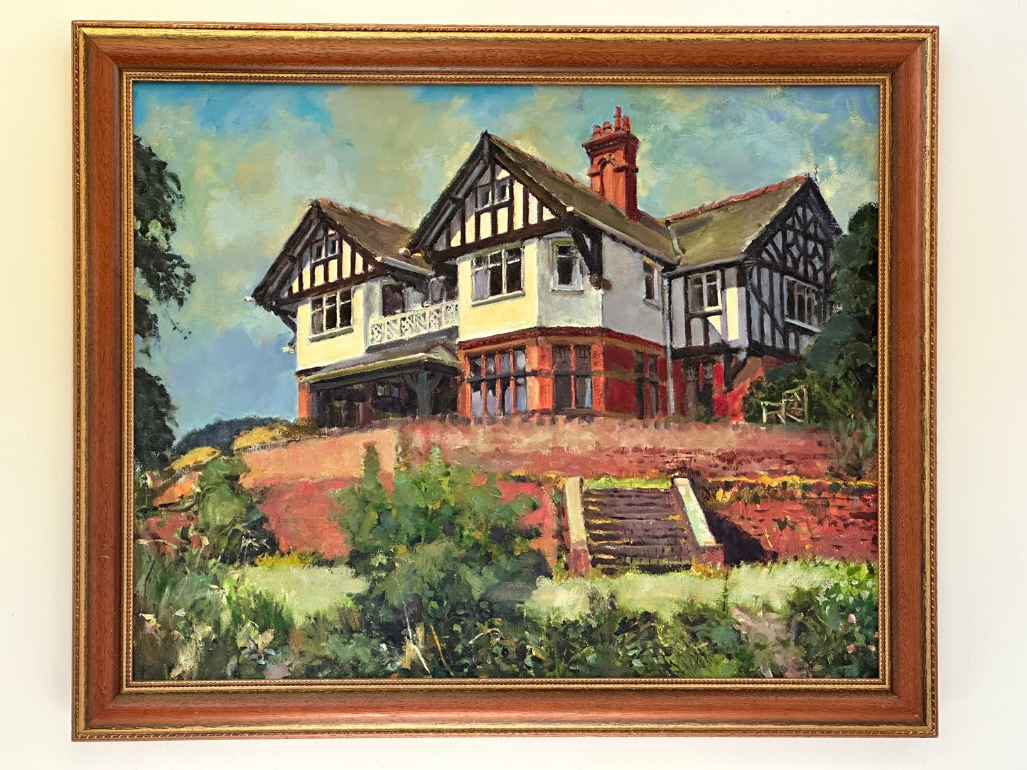 Keith James Gardner RCA (1933-2025) - House at Port Sunlight