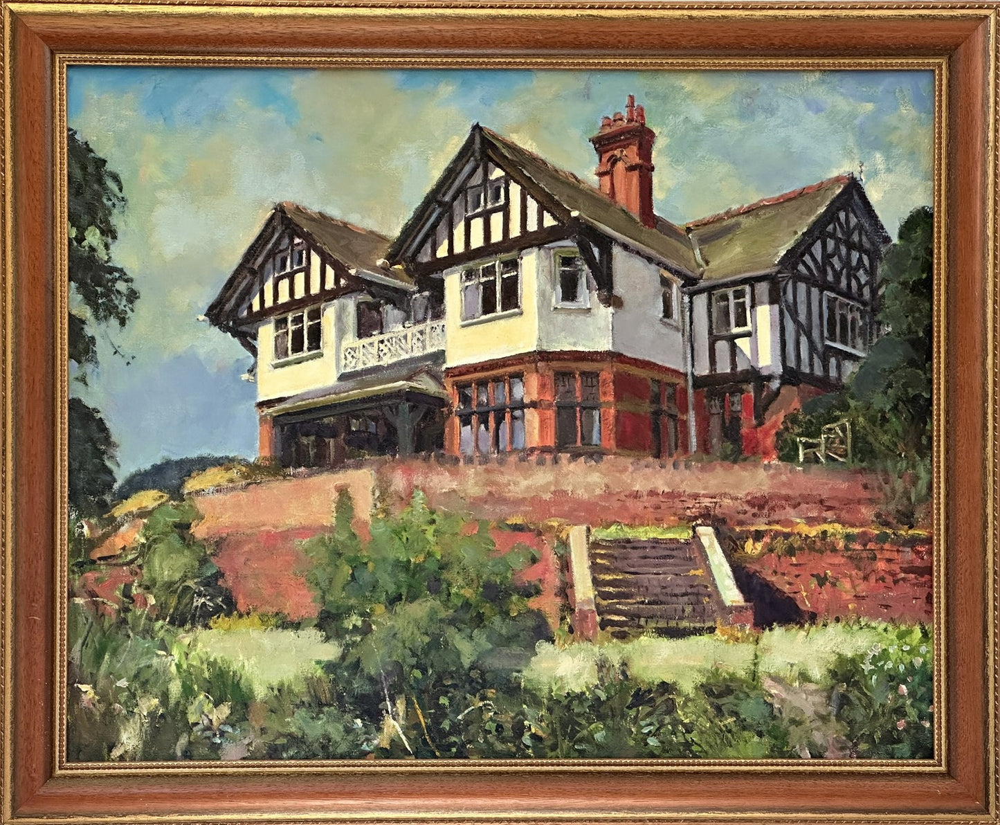 Keith James Gardner RCA (1933-2025) - House at Port Sunlight
