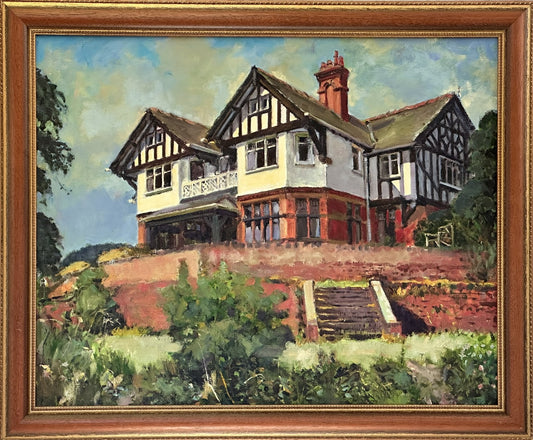 Keith James Gardner RCA (1933-2025) - House at Port Sunlight