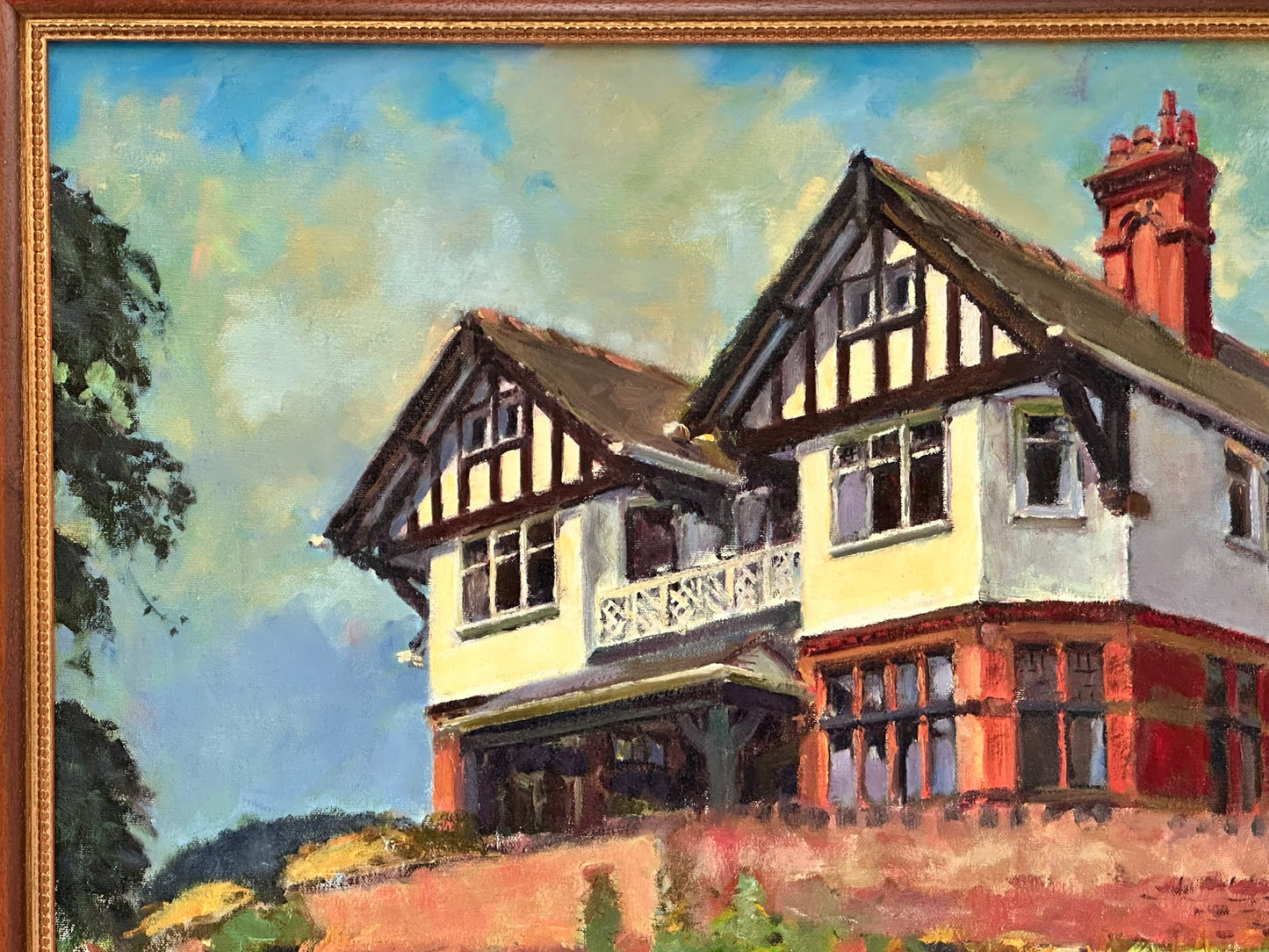 Keith James Gardner RCA (1933-2025) - House at Port Sunlight