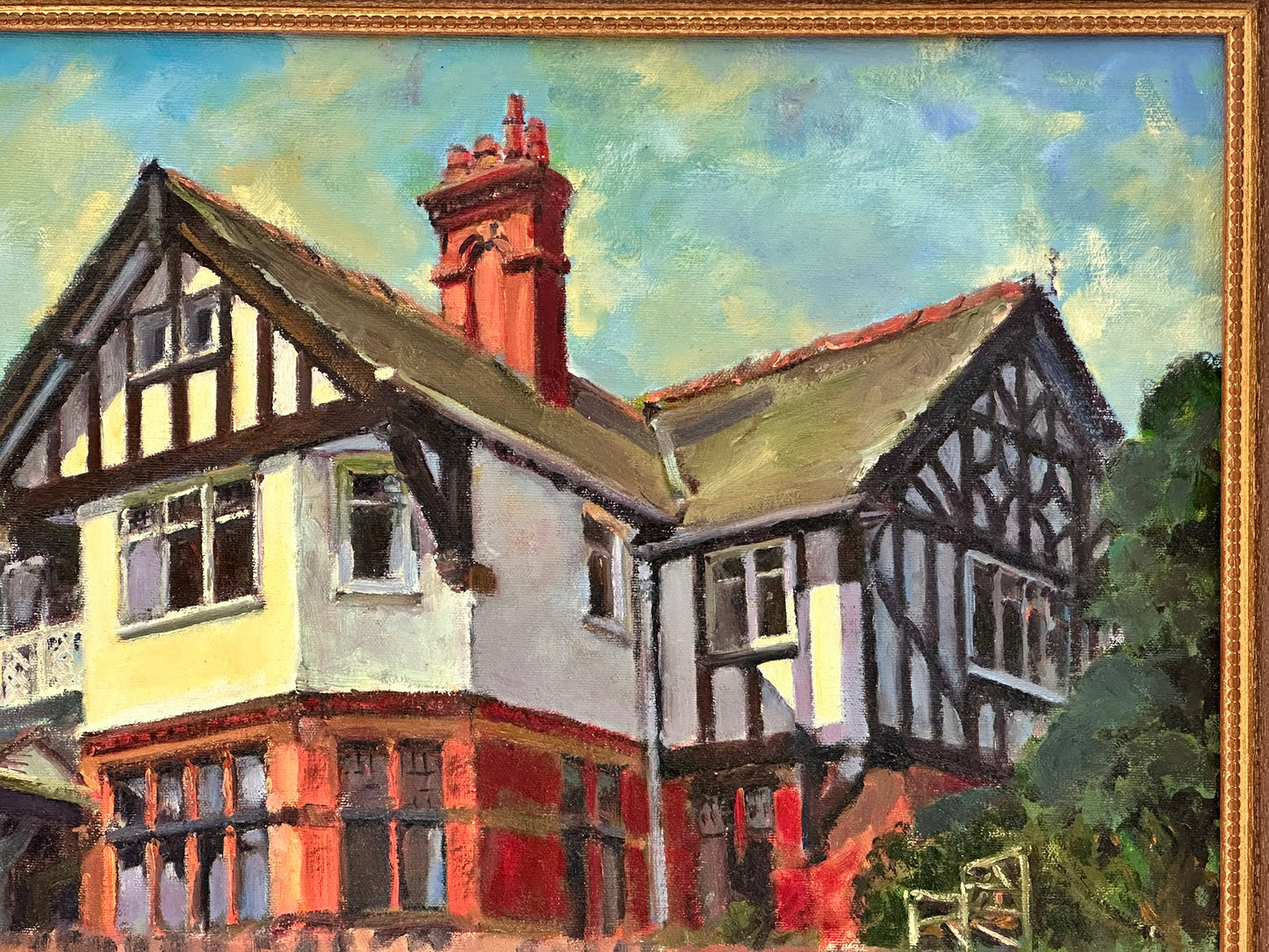 Keith James Gardner RCA (1933-2025) - House at Port Sunlight