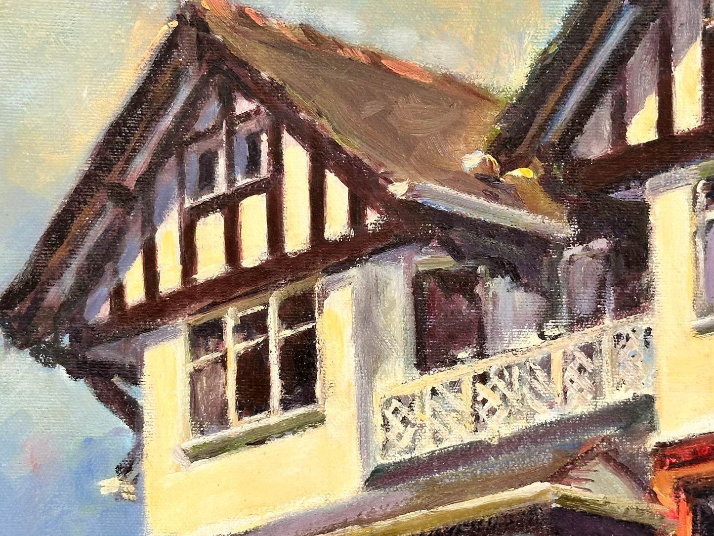 Keith James Gardner RCA (1933-2025) - House at Port Sunlight