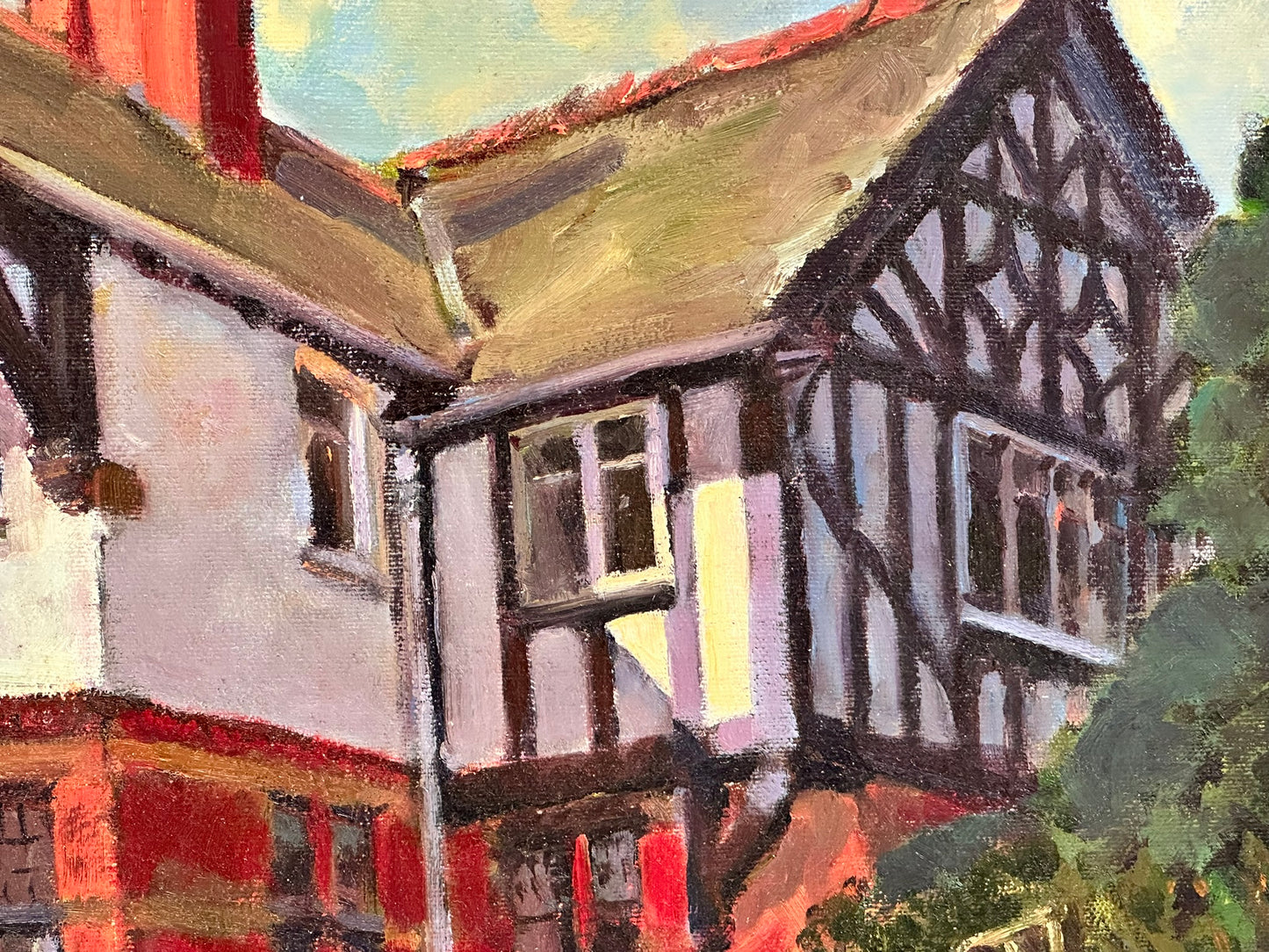 Keith James Gardner RCA (1933-2025) - House at Port Sunlight