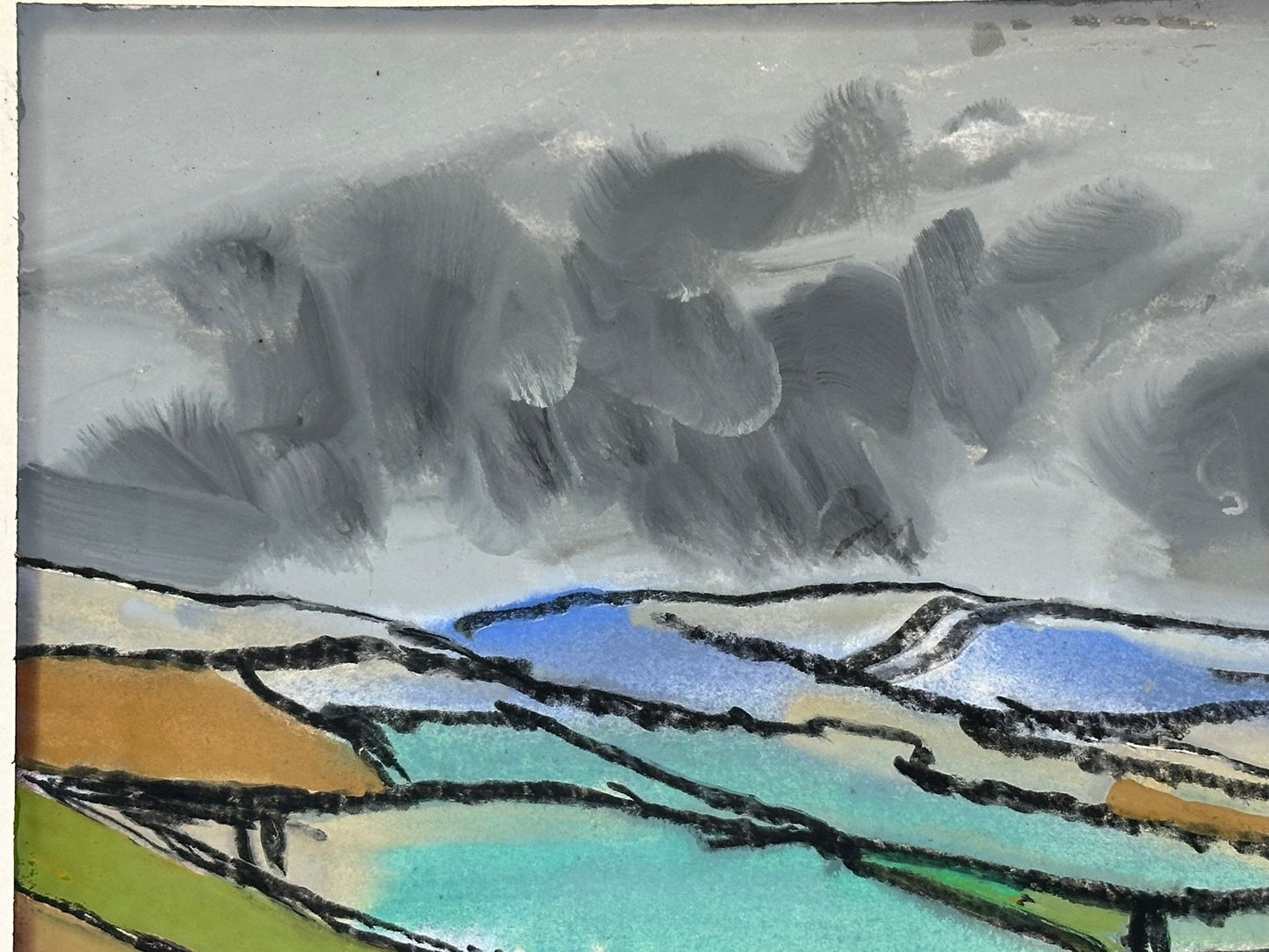 Jack Firth RSW (1917-2010) - Strip Fields, Achagarve