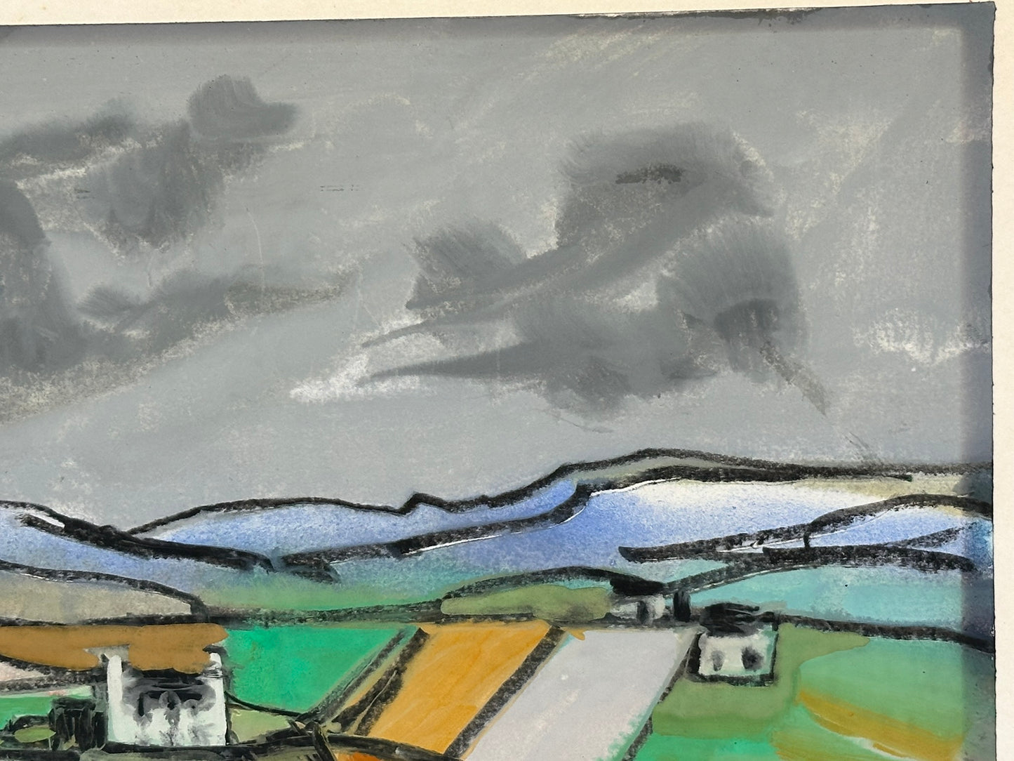 Jack Firth RSW (1917-2010) - Strip Fields, Achagarve