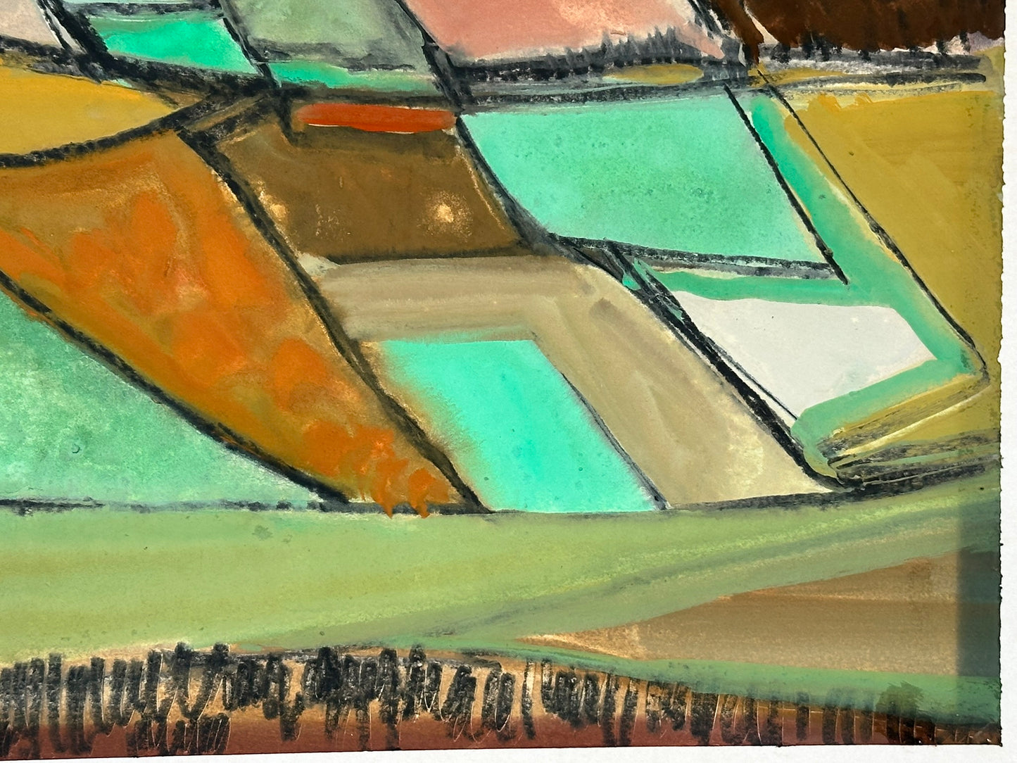 Jack Firth RSW (1917-2010) - Strip Fields, Achagarve