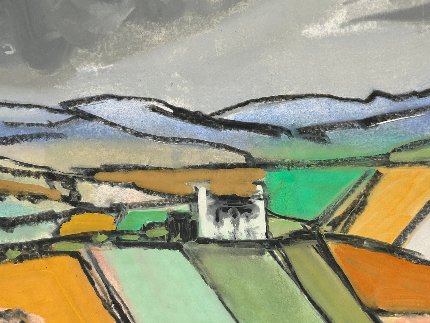 Jack Firth RSW (1917-2010) - Strip Fields, Achagarve