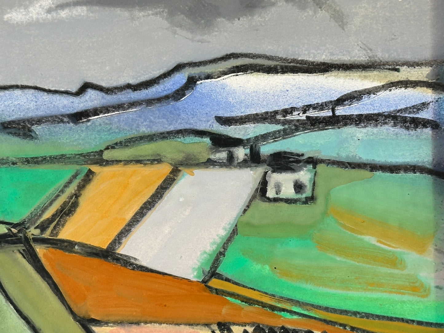 Jack Firth RSW (1917-2010) - Strip Fields, Achagarve